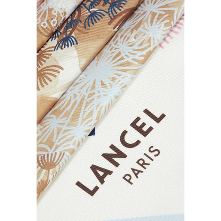 Lancel scarf multicolor