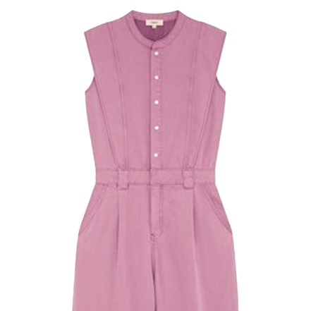 Suncoo jumpsuit roze