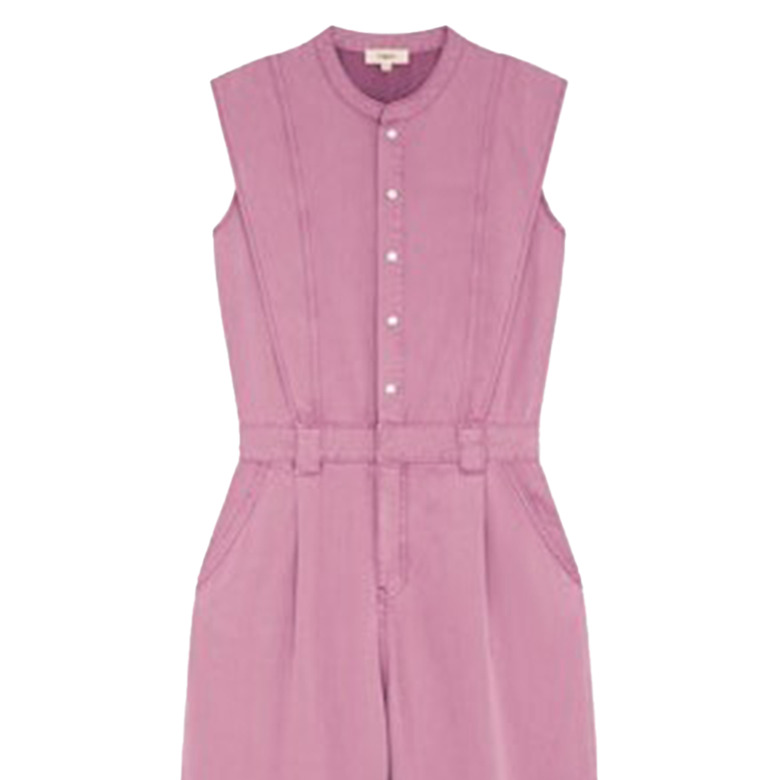 Suncoo jumpsuit roze 2