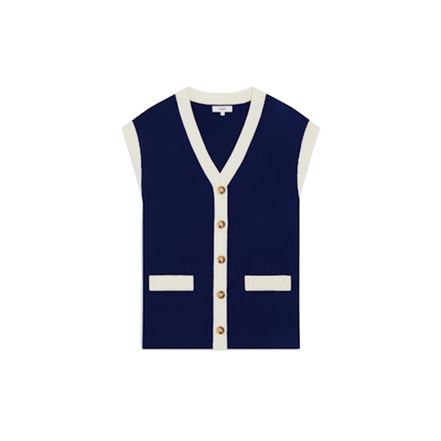 Suncoo cardigan blauw