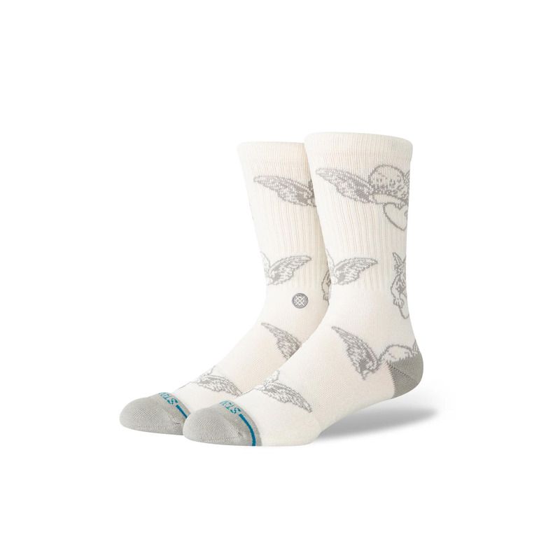 Hurray Stance kousen ecru 1