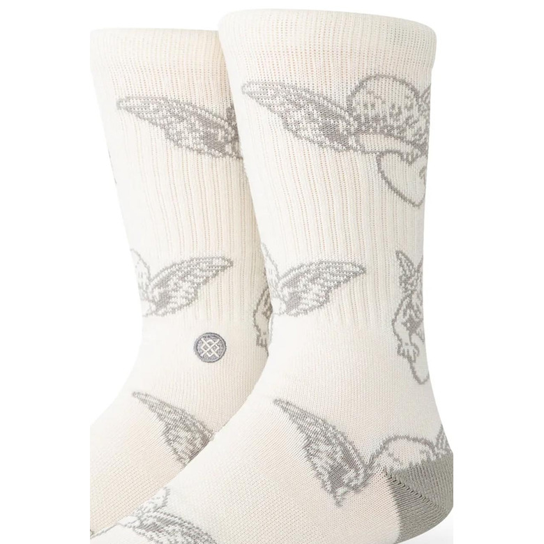 Hurray Stance kousen ecru 2