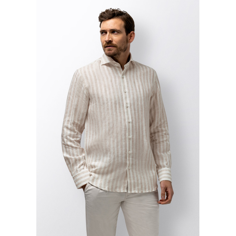 State Of Art hemd beige 2