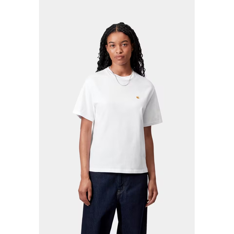 Carhartt Wip t-shirt wit 2