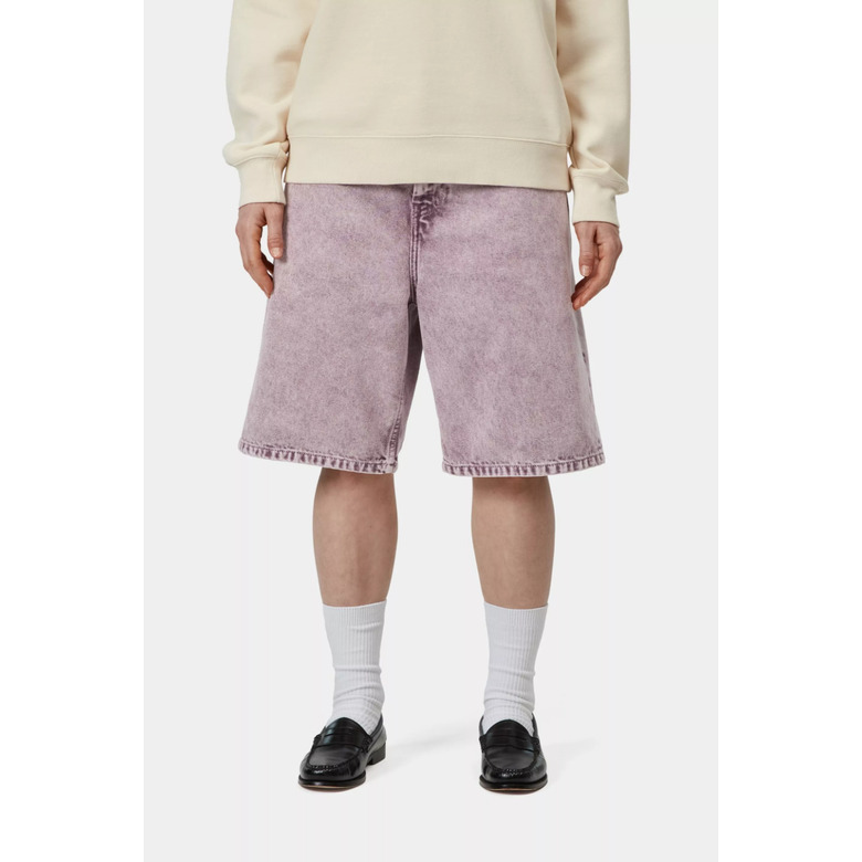 Carhartt Wip short paars 2