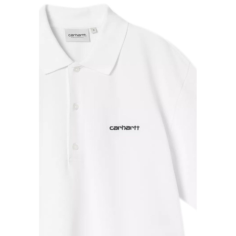 Carhartt Wip polo blanc 2