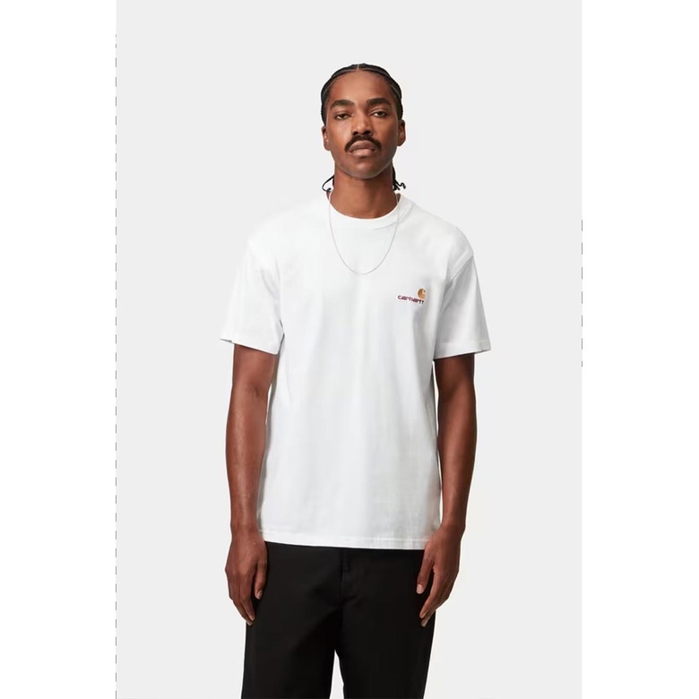 Carhartt Wip t-shirt wit 2