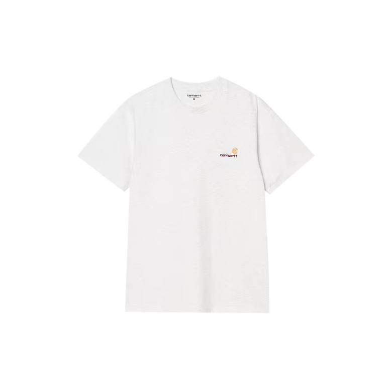 Carhartt Wip t-shirt grijs 1