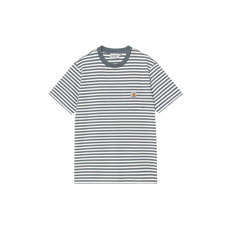 Carhartt Wip t-shirt blauw 1