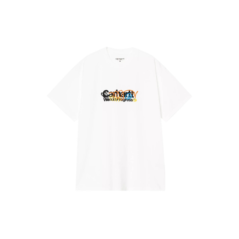 Carhartt Wip t-shirt wit 1