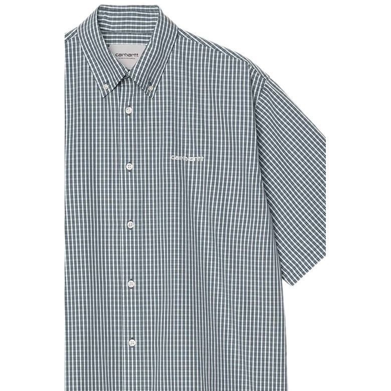 Carhartt Wip hemd blauw 2