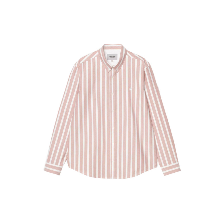 Carhartt Wip hemd roze 1