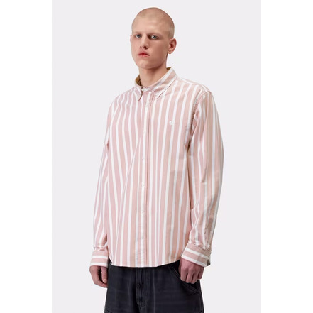 Carhartt Wip hemd roze