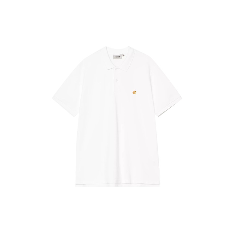 Carhartt Wip polo blanc 1