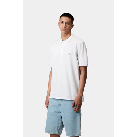 Carhartt Wip polo blanc