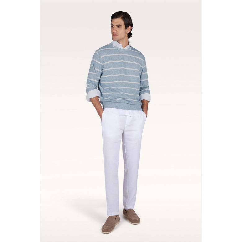 Paul & Shark trui blauw 2