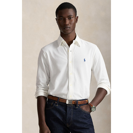 Ralph Lauren hemd wit
