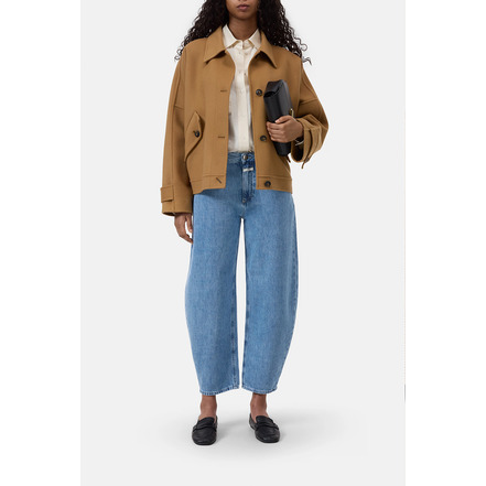 Closed broek 32 inch blauw