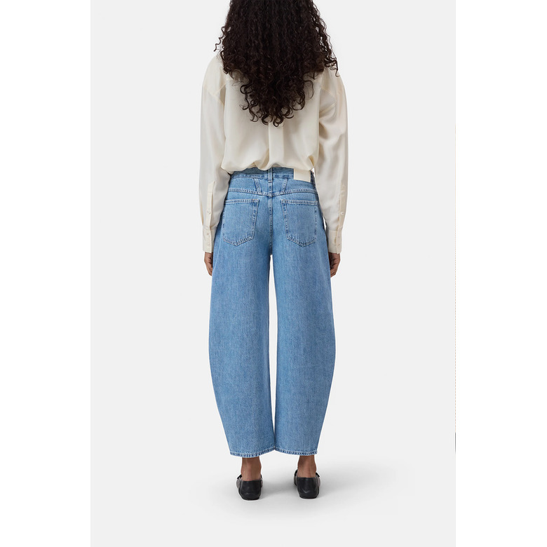 Closed broek 32 inch blauw 3