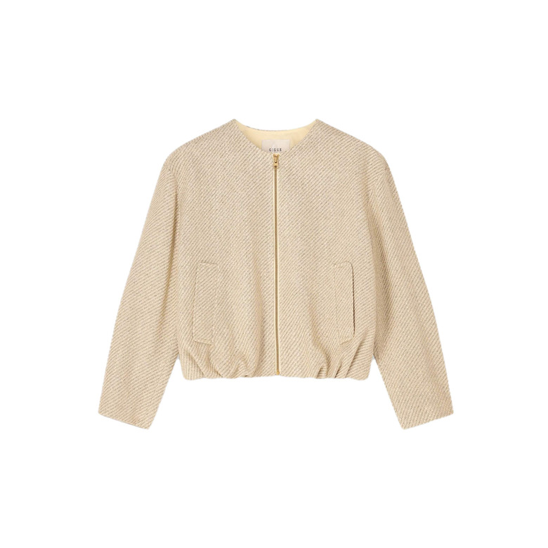Gigue vest beige 1