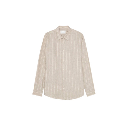 Nn.07 chemise beige