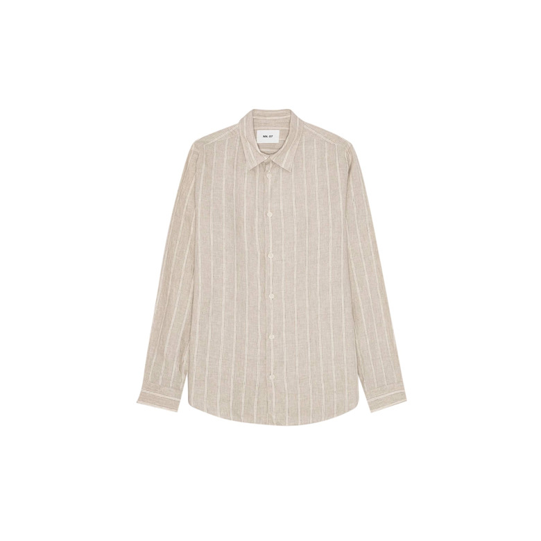 Nn.07 hemd beige 1
