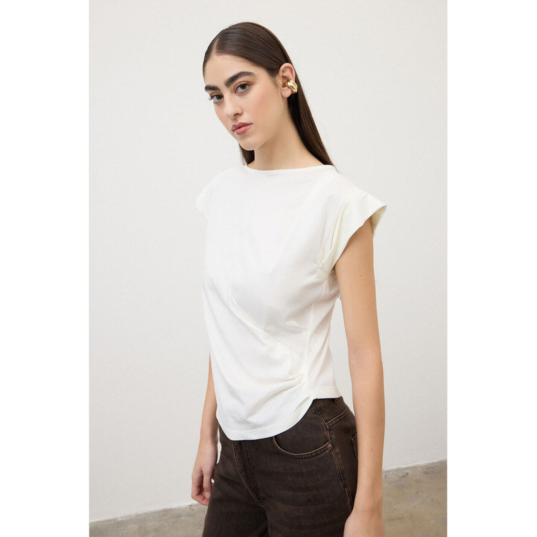 Ottod'ame t-shirt ecru 2