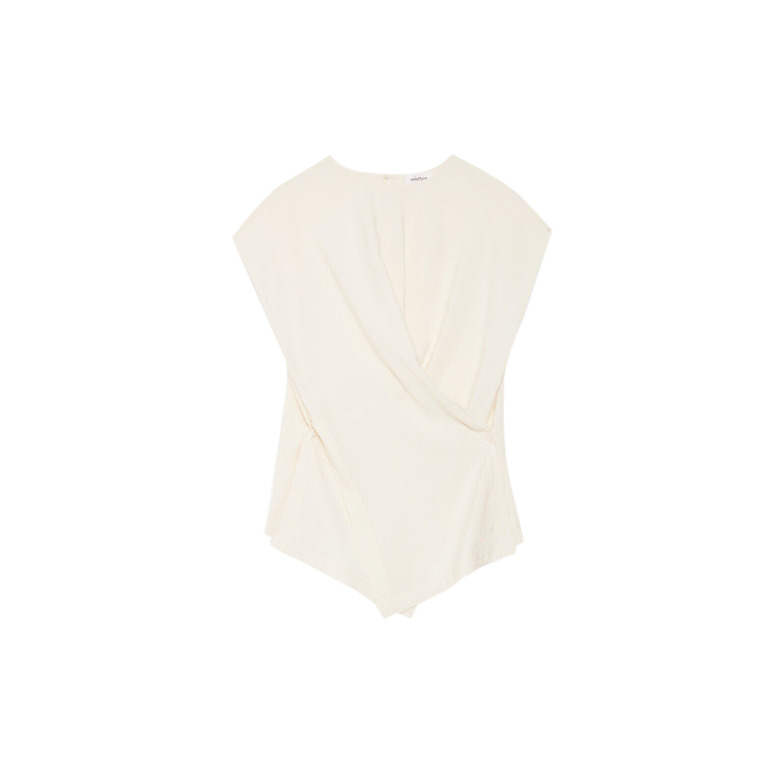 Ottod'ame blouse ecru 1