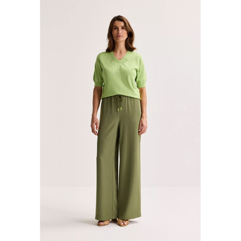 Mayerline trousers green 2