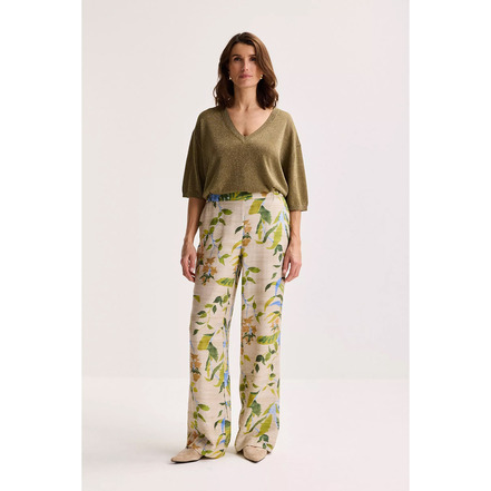 Mayerline broek groen