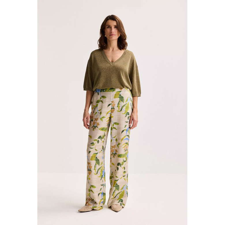 Mayerline trousers green 2