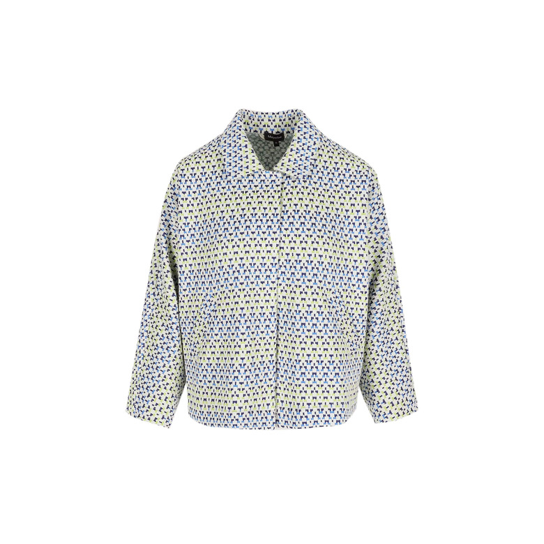 Mayerline vest groen 1