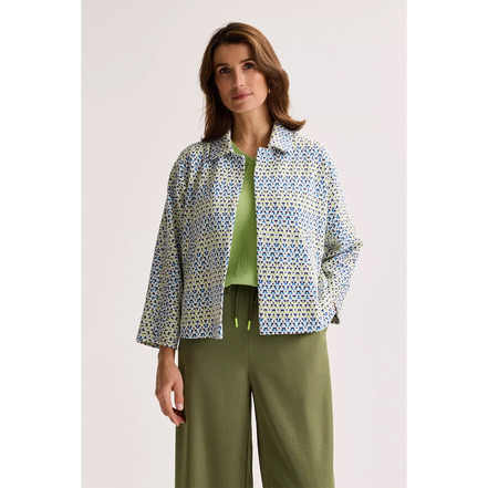 Mayerline vest groen