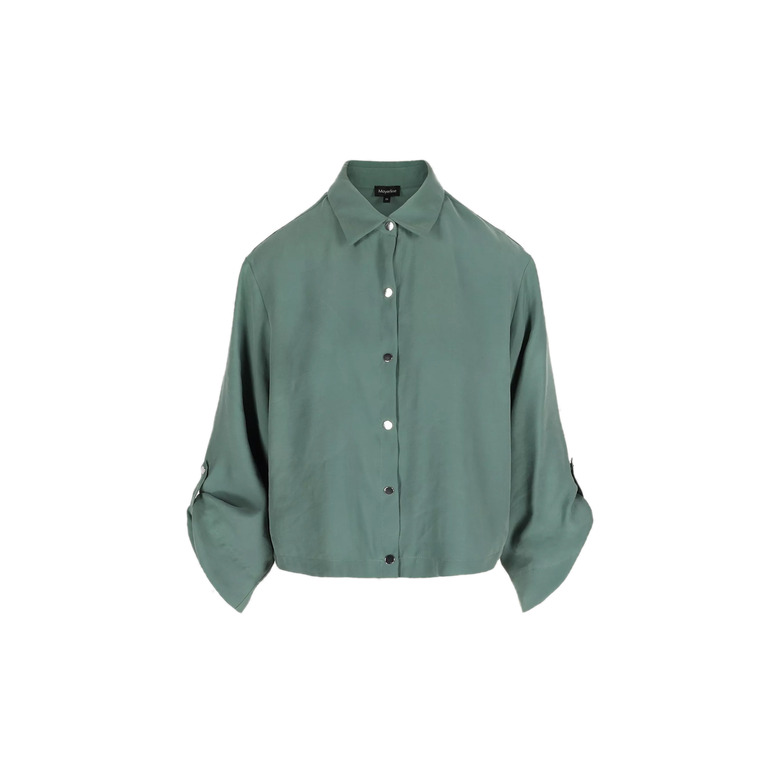 Mayerline vest groen 1