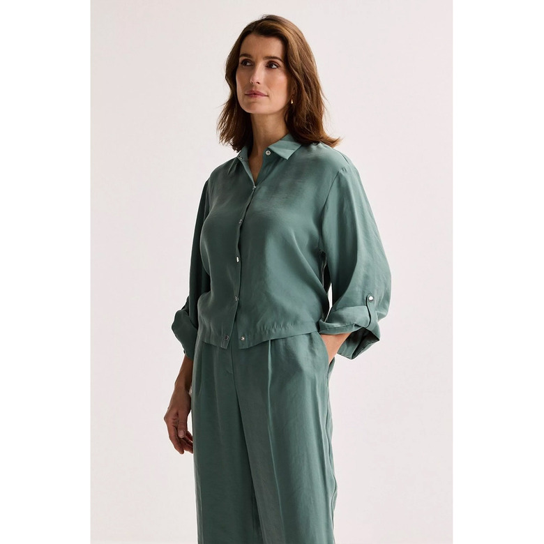 Mayerline vest groen 2