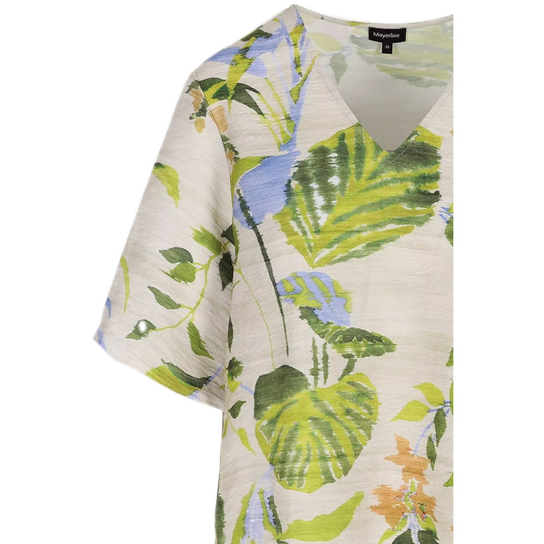 Mayerline blouse groen 2