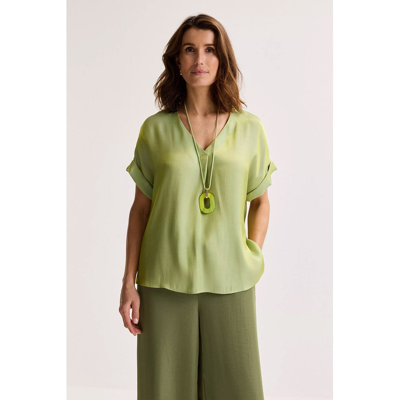 Mayerline blouse groen 2