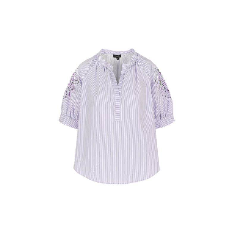 Mayerline blouse lila 1