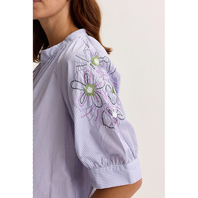 Mayerline blouse lila 3