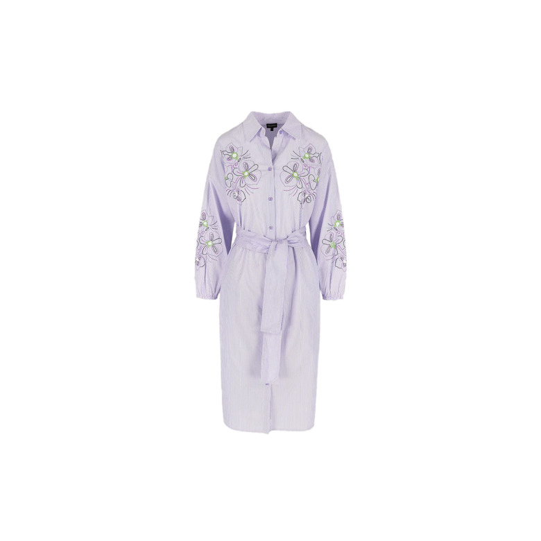 Mayerline jurk lila 1