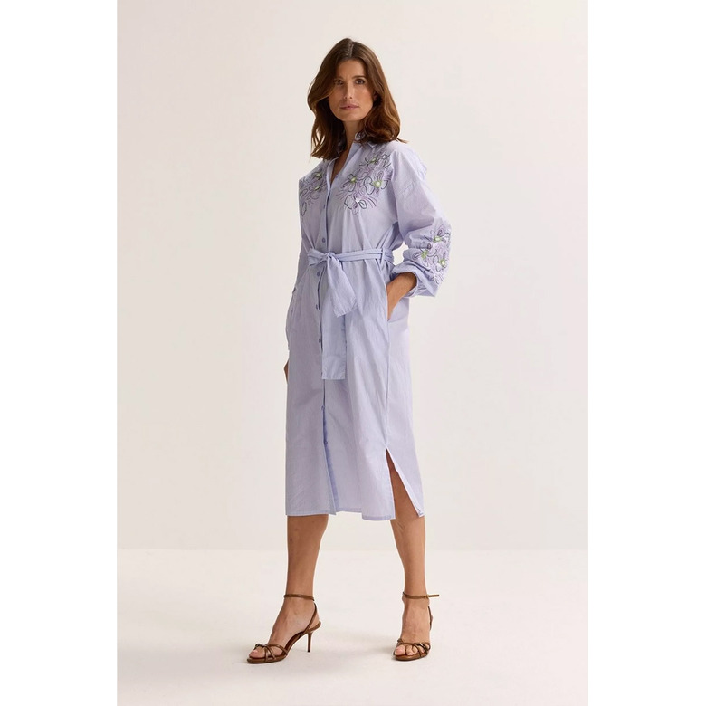 Mayerline jurk lila 2