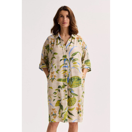 Mayerline jurk groen