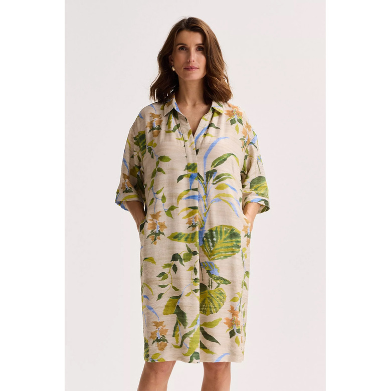 Mayerline jurk groen 2