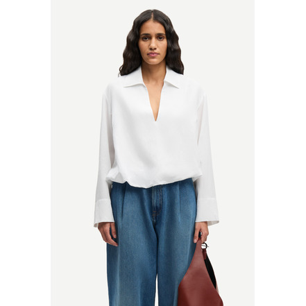 Samsoe&samsoe bluse weiss
