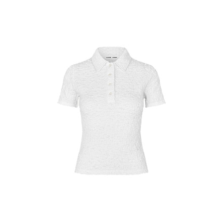 Samsoe&samsoe polo blanc