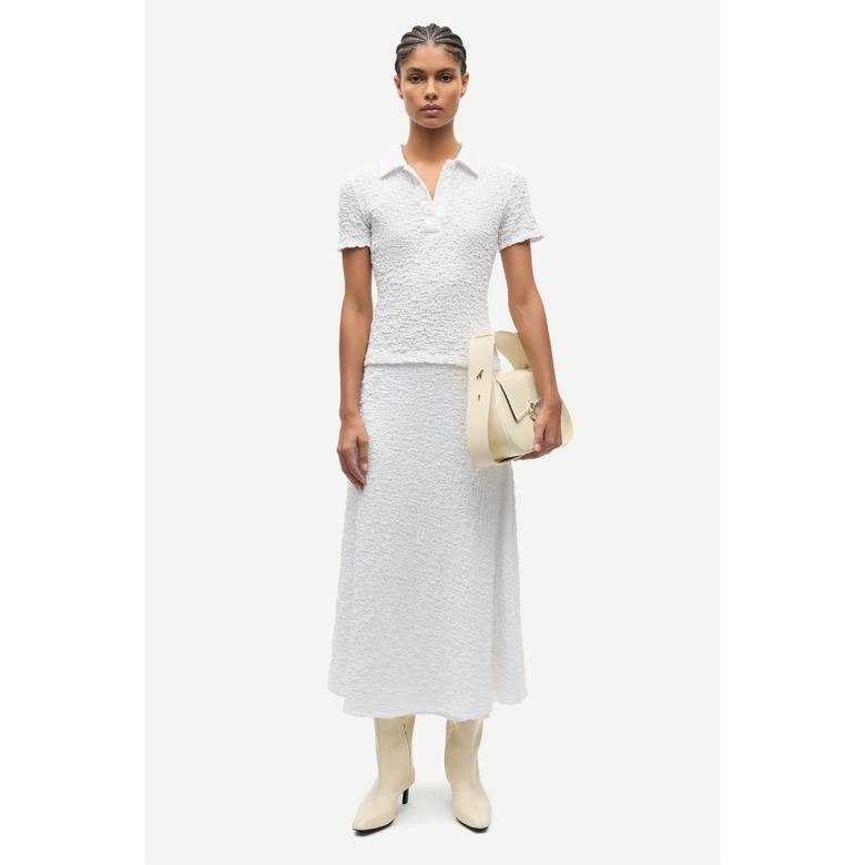 Samsoe&samsoe polo white 2