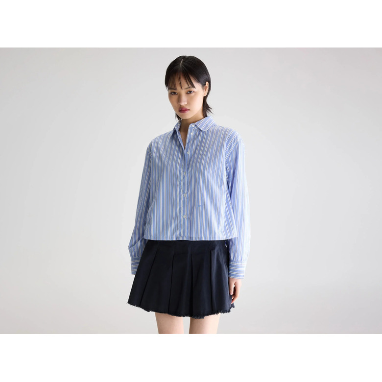 Bellerose blouse blauw 2