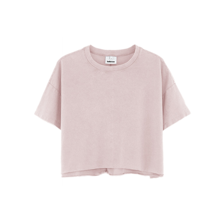 Bellerose t-shirt roze 1