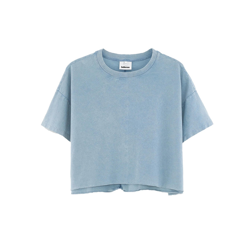 Bellerose t-shirt bleu 1
