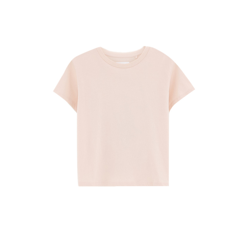 Bellerose t-shirt roze 1